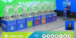 Resultado Super Sete 773