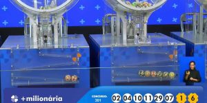 Prêmio da +Milionária 301 acumula para R$ 10 milhões