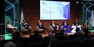 m colorida de presidentes de Câmaras de Comércio