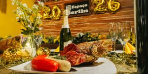 Réveillon Essen Biergarten - foto Tnb Studio