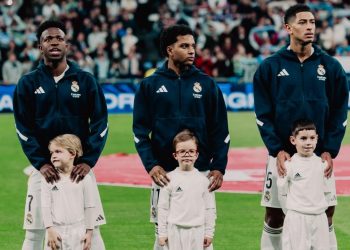 Rodrygo fica de fora do Real Madrid na Liga dos Campeões