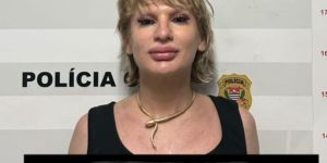 Romagaga detida (Divulgação)