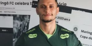 Rodrigo Araújo/Maringá FC