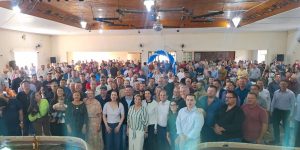 Emerson Bacil, Rosangel Moro, Sergio Moro, Elizabeth Schmidt, Cristina Graeml, Nivaldo Ramos e Rejane Guzzoni