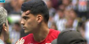 Gabriel Brazão passa por avaliação após choque em jogo