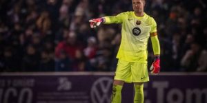 Ter Stegen fecha empréstimo do Barcelona para o Girona em 2026