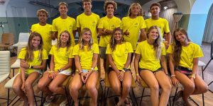 Seleção Brasileira Junior Foto: Pablo Jacinto/Surf Brasil