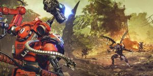 m do jogo Warhammer 40,000? Space Marines 2