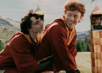 SNL Harry Potter Heated Rivalry