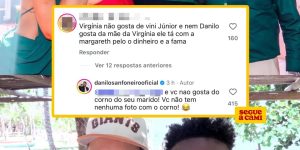 Reprodução / @segueacami