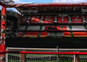 Symphorien, casa do Metz • Divulgação/Metz