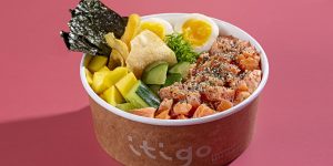 Salmao Poke - foto Rodrigo Pierrot