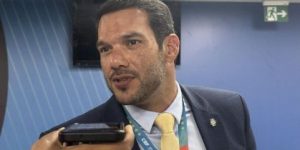 Samir Xaud, presidente da CBF