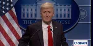 SNL ironiza defesa de Donald Trump sobre ligação com Jeffrey Epstein