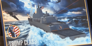 from CNN broadcast at Mar-a-Lago