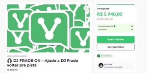 Gisele Frade realiza sonho de DJ com vaquinha online em 2025