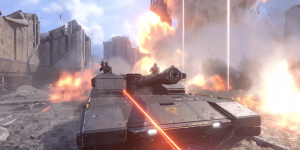Helldivers 2 ganha novo tanque Bastion na luta contra Cyberstan