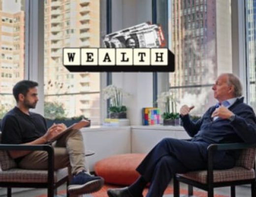 Nikhil Kamath with Ray Dalio in WTF Is Finance podcast
