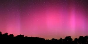 Tempestades solares podem provocar auroras boreais visíveis em várias regiões