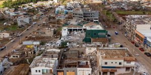 Vistorias em imóveis de Rio Bonito do Iguaçu atingidos por tornado estão quase completas