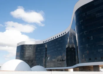 m colorida da sede do TSE concurso