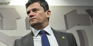 Foto: Sergio Moro (Foto: Saulo Cruz/Agência Senado)