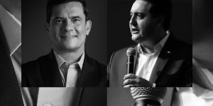 Sergio Moro e Ratinho Junior (Foto: reprodução)