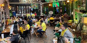 Sheridans em ritmo de Copa - Foto Leo Karam