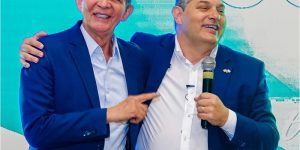 Joaquim Silva e Luna e Ricardinho Nascimento — Foto: Joaquim Silva e Luna e Rica