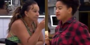Tensão no BBB26: Milena critica falta de apoio de Solange