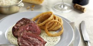 Steak au Poivre - foto Priscilla Fiedler