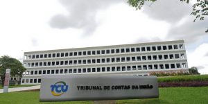 de fachada do Tribunal de Contas da União TCU