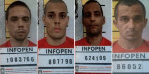 Policiais penais e militares iniciaram as buscas logo após a constatação da fuga mas até o momento ninguém foi capturado • Reprodução/Redes sociais