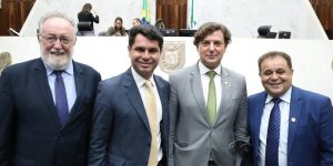 Apoio de deputados do MDB a Alexandre Curi se intensifica