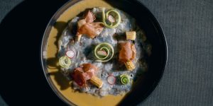 Tiradito Mediterrâneo