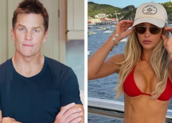 s de Tom Brady e Alix Earle • Reprodução e Instagram