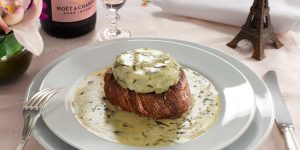 Tournedos Angevienne - foto de Priscilla Fiedler