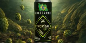 Tropical - cerveja sera vendida no Brasil e Reino Unido - foto Peter Smith