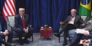 Trump e Lula se encontram na Malásia  • REUTERS