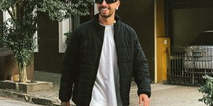 Tulinho e Flávia Saraiva: novo casal do mundo esportivo