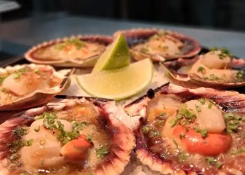 Umami do mar a la parrilla