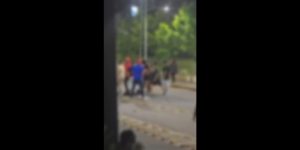Jovem é espancado e atropelado em Videira