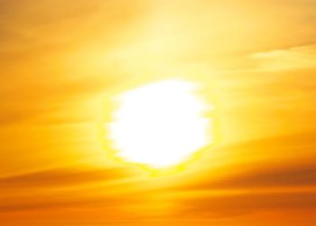 Calor intenso e risco de temporais no fim de semana em várias regiões