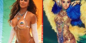 Desfile de Carnaval: O desafio físico de Sabrina Sato e Viviane Araújo