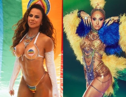 Desfile de Carnaval: O desafio físico de Sabrina Sato e Viviane Araújo