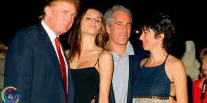 Trump expressou alívio ao saber da prisão de Epstein