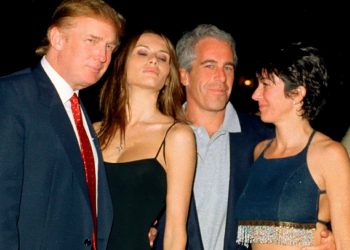 Trump expressou alívio ao saber da prisão de Epstein