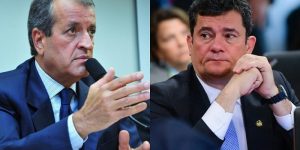 Foto: Valdemar da Costa Neto e Sergio Moro