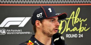 Verstappen presser Abu Dhabi Sun