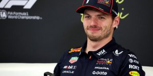 Verstappen presser Abu Dhabi Sun